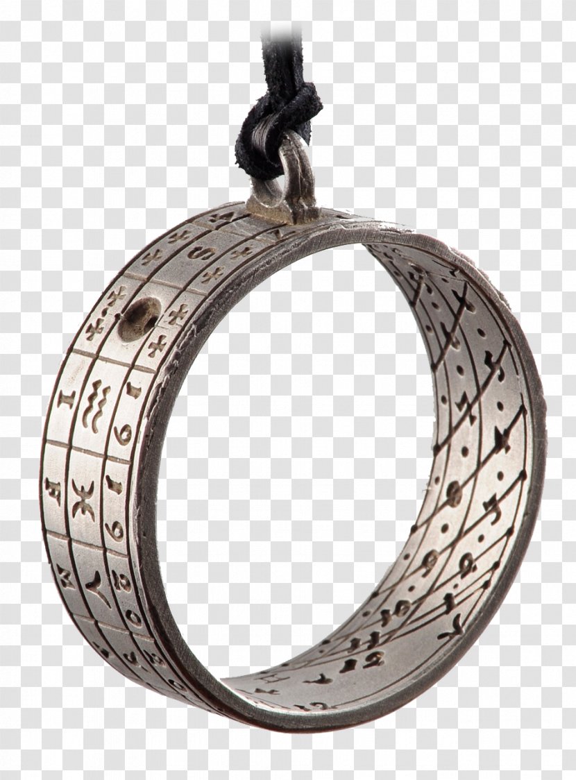 Sundial Ring Charms & Pendants De Architectura Necklace - Clothing Transparent PNG