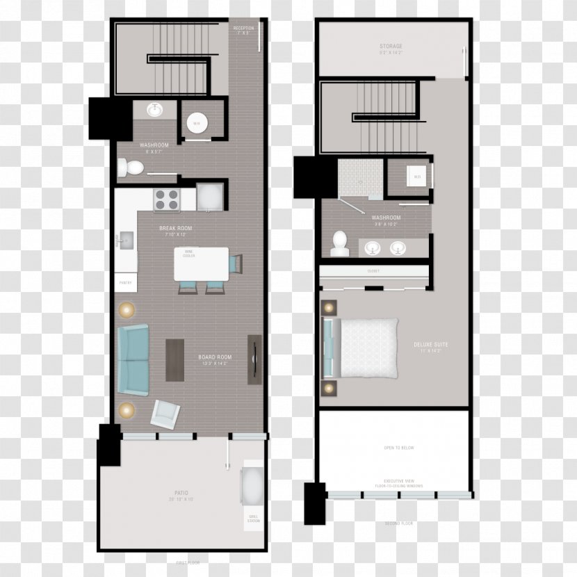 Floor Plan The Office Apartments House Architectural Transparent PNG