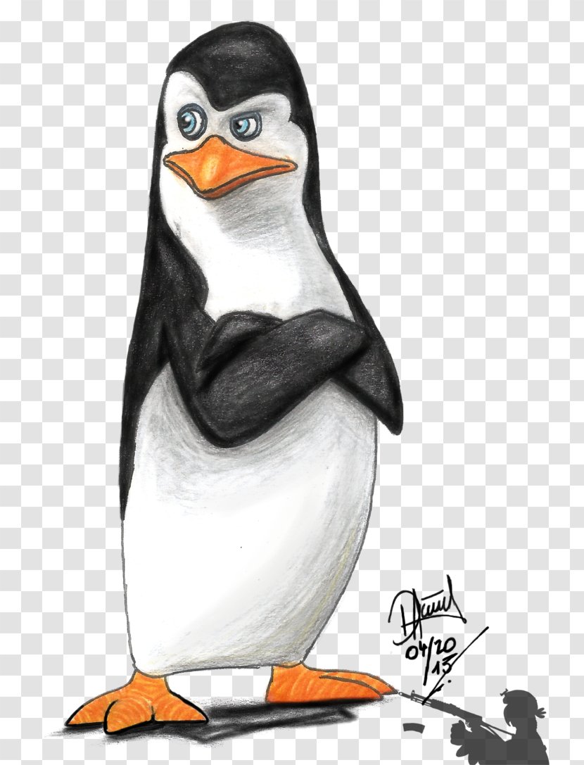 DeviantArt King Penguin Fan Art - Kowalsky Transparent PNG