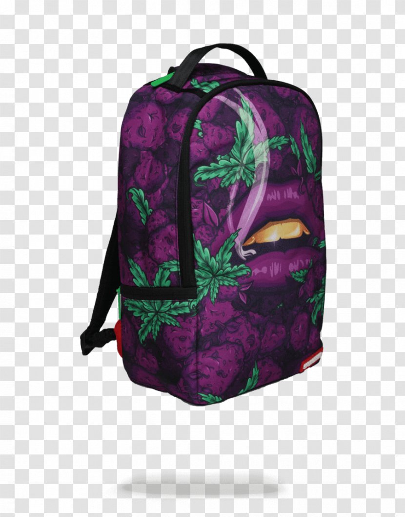 Baggage Backpack Suitcase Purple - Bag Transparent PNG