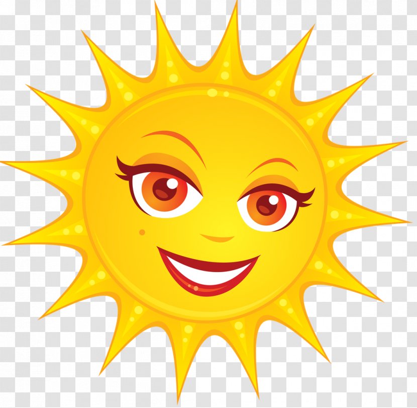 Smiley Clip Art - Drawing - Sun Transparent PNG