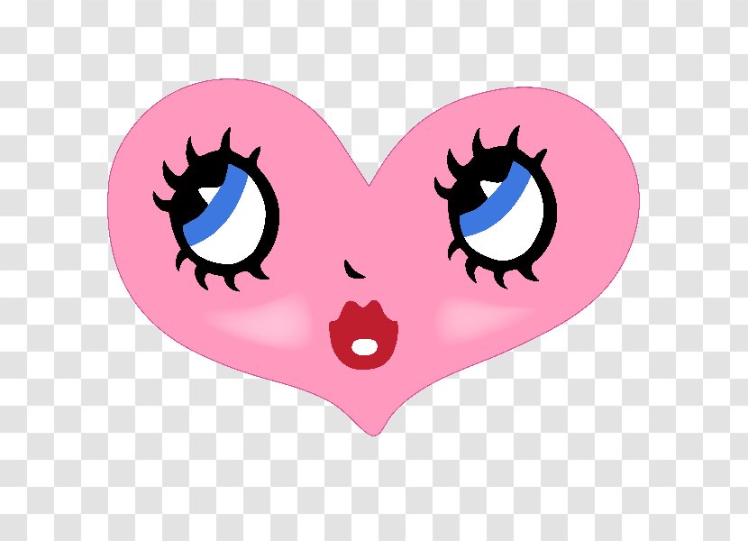 Clip Art Illustration Heart GIF - Cartoon - Funny Valentine Transparent PNG