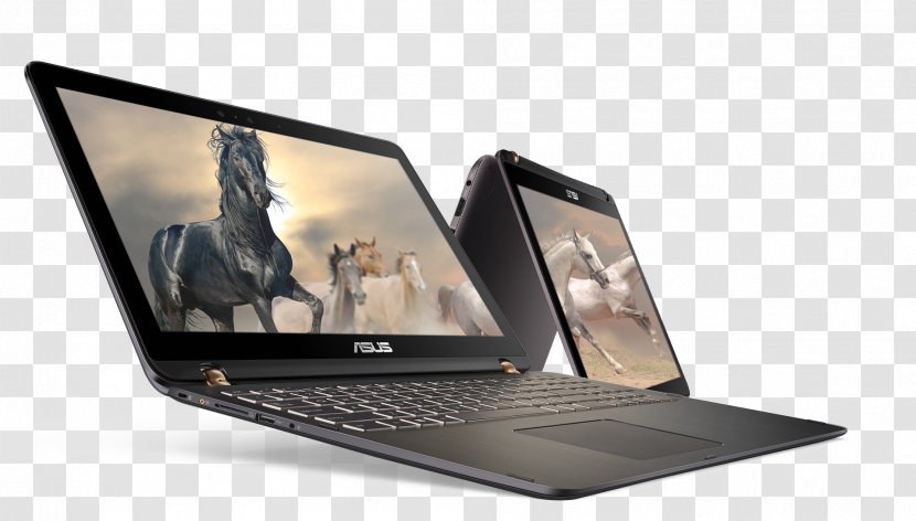 Laptop ASUS ZenBook Flip UX360 Computer - Zenbook Transparent PNG