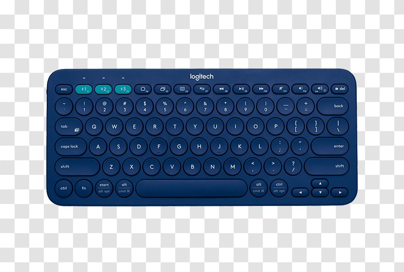 Computer Keyboard Logitech Multi-Device K380 Bluetooth Wireless - Peripheral Transparent PNG