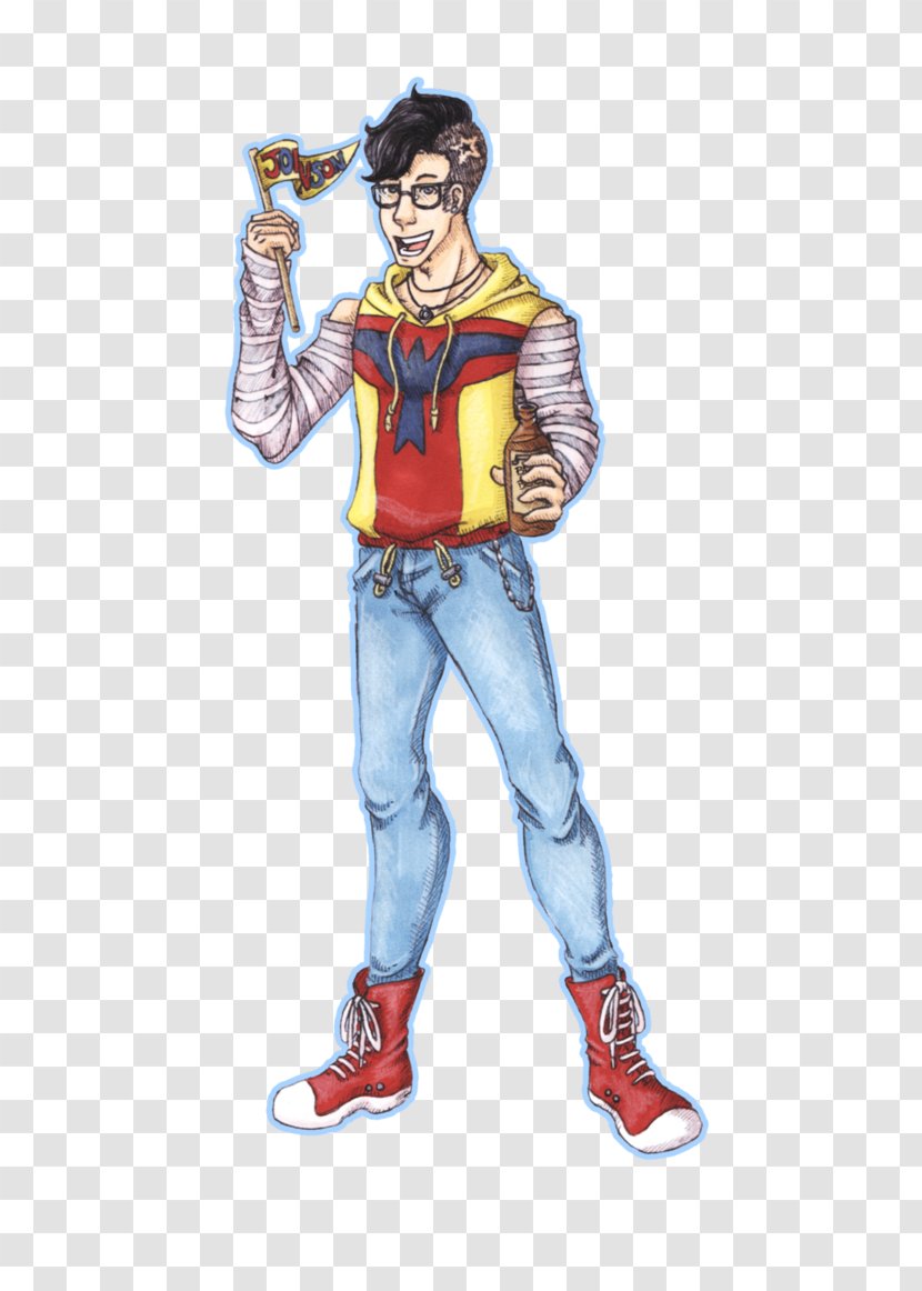 Costume Design Cartoon Superhero - Fictional Character - Ha Transparent PNG