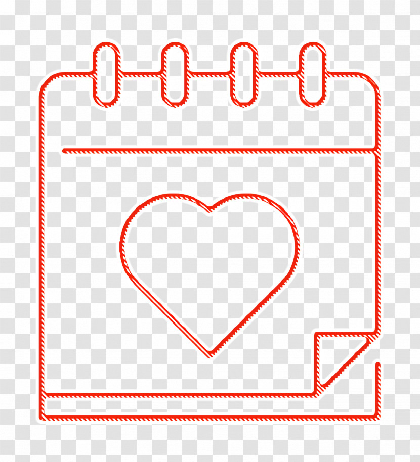 Calendar Icon Wedding Day Icon Wedding Icon Transparent PNG