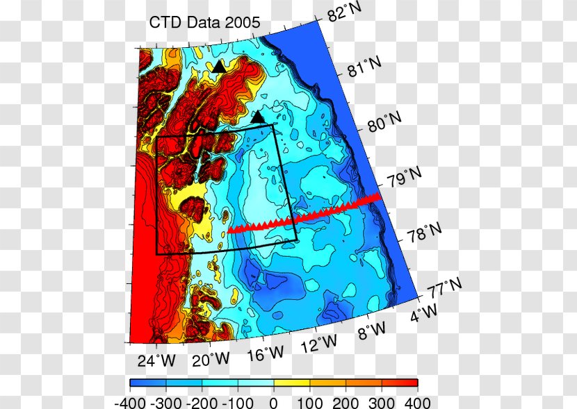 East Greenland Current Fram Strait North Water Polynya Continental Shelf - Sea Transparent PNG