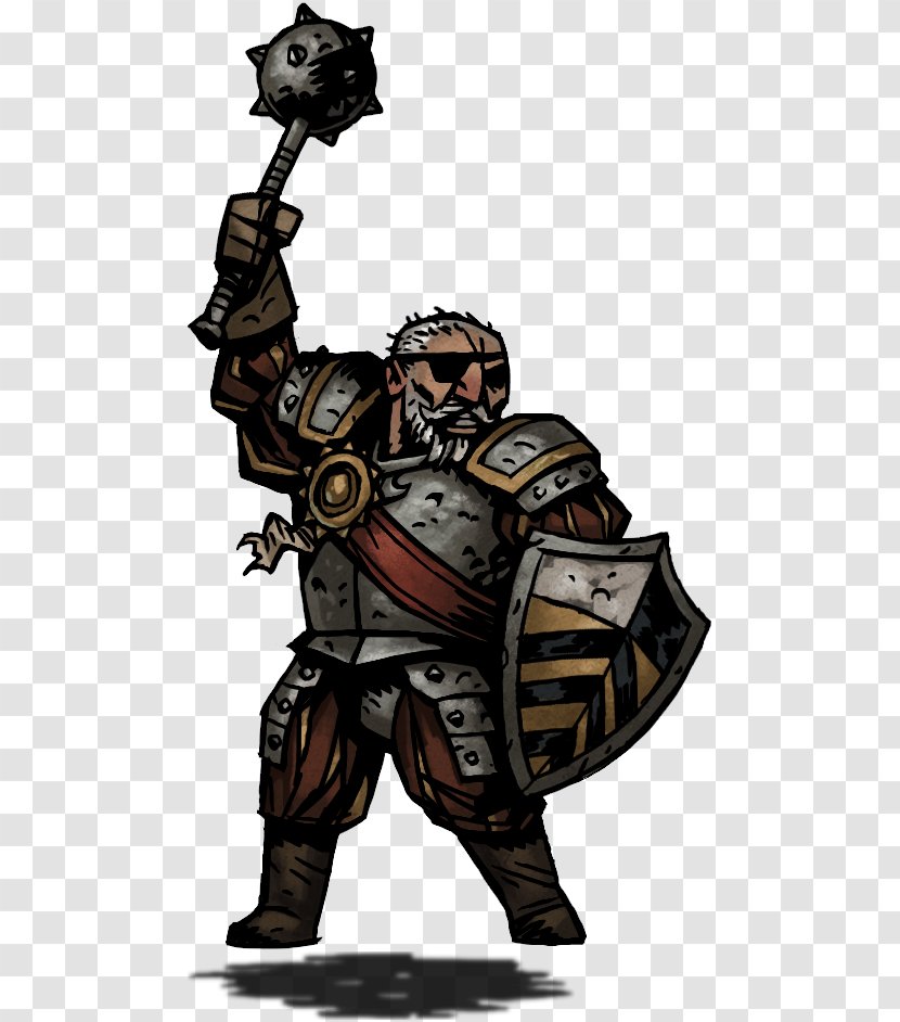 Darkest Dungeon Game Crawl Man-at-arms Red Hook Studios - Soldier Transparent PNG