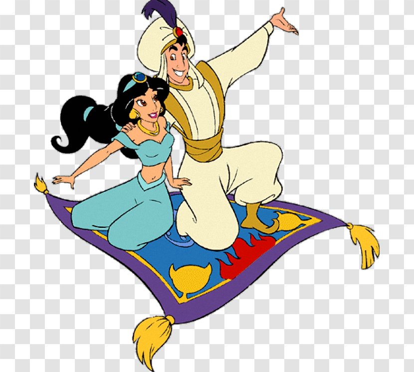 Genie Princess Jasmine Aladdin Mickey Mouse The Walt Disney