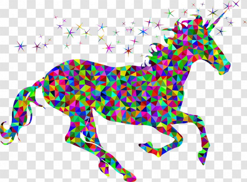 Unicorn Clip Art - Display Resolution - Running Horse Transparent PNG