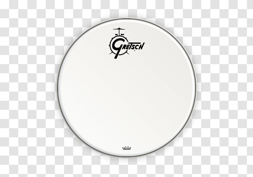 Drumhead Gretsch Drums Snare - Heart Transparent PNG