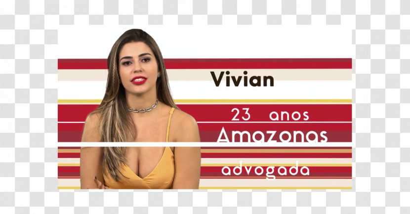 Big Brother Brasil 17 Logo Advertising Long Hair Font - Vivian Amorim Transparent PNG