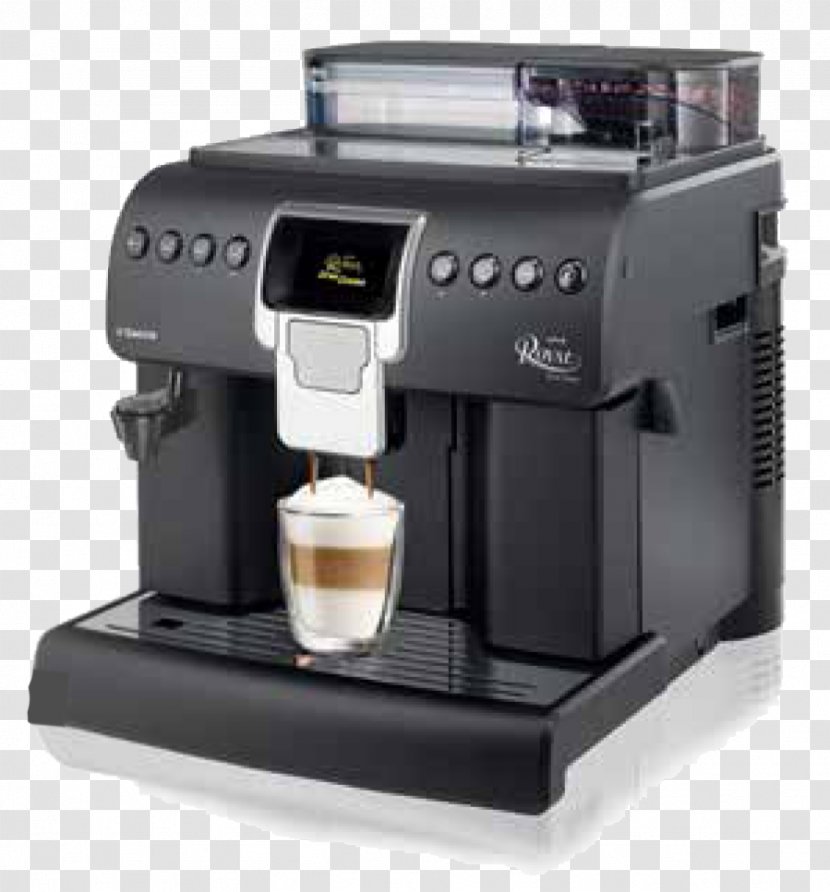 Coffee Кавова машина Philips Saeco Royal HD8920 Espresso - Artikel Transparent PNG