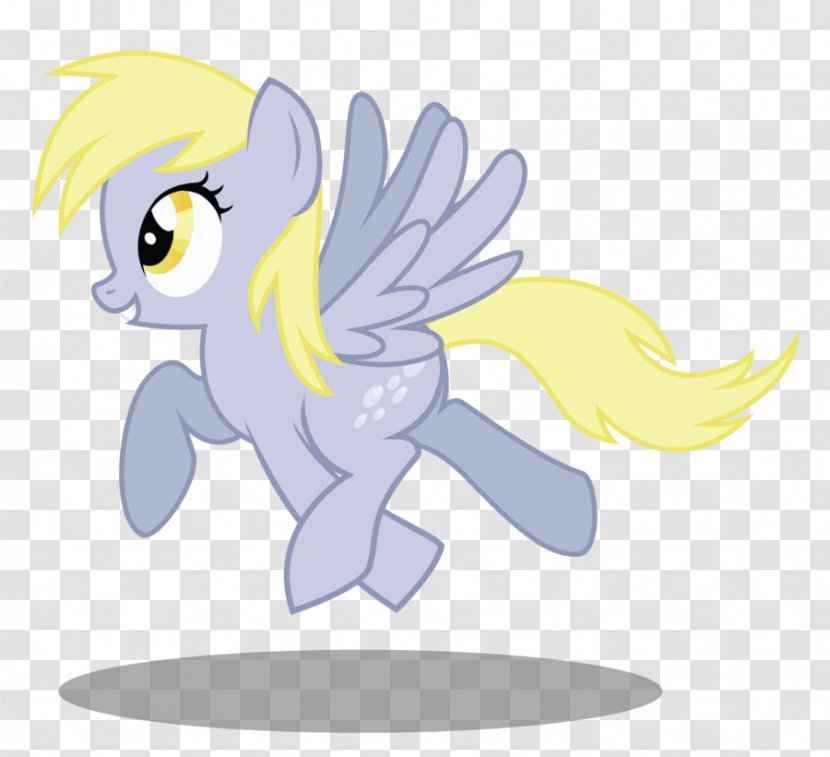 Pony Derpy Hooves Digital Art Horse Illustration - Fan Transparent PNG