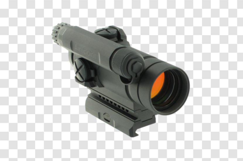 Aimpoint CompM4 AB Red Dot Sight Reflector - Frame - Compm2 Transparent PNG