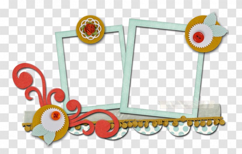 Picture Frames Scrapbooking Clip Art - Text Frame Transparent PNG