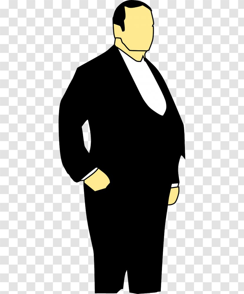 Clip Art Suit Tuxedo Vector Graphics - Zoot - Prom Clipart Transparent PNG