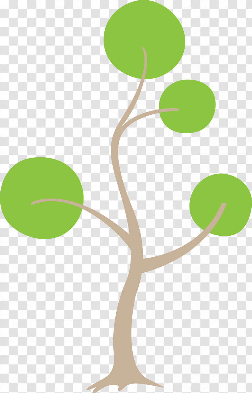 Green Leaf Tree Plant Plant Stem Transparent PNG