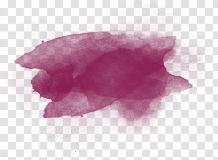 Petal Pink M Close-up - Wine Splash Transparent PNG