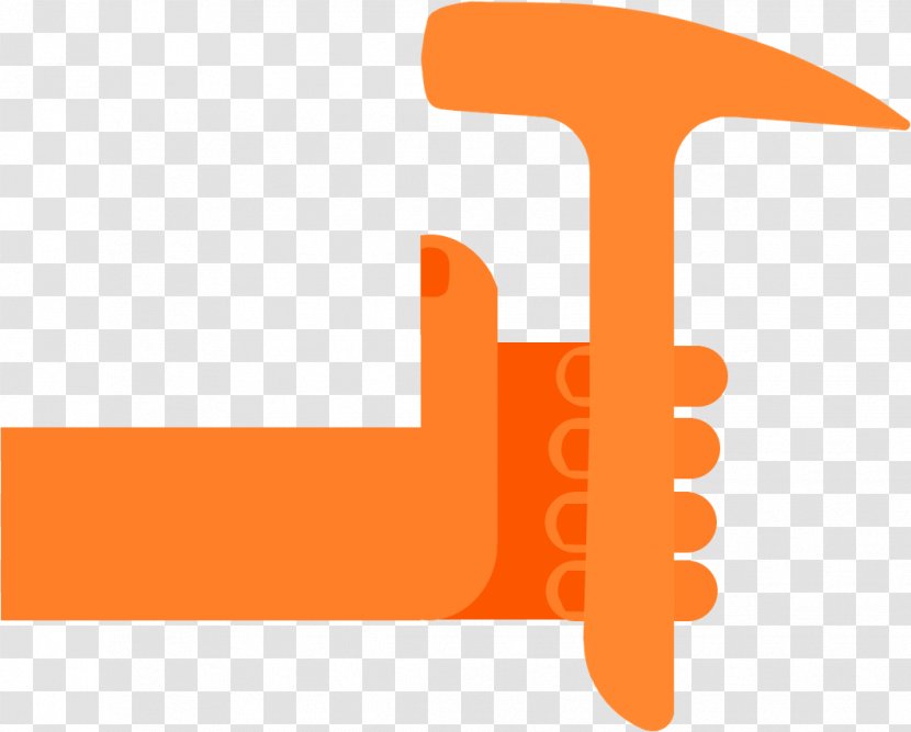 Orange Hammer - Logo Transparent PNG