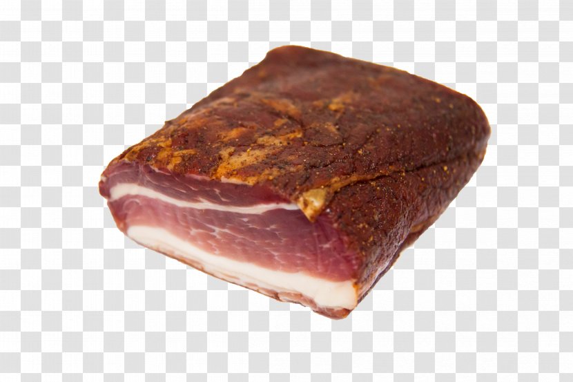 Ham Soppressata Pastrami Meat Roast Beef - Silhouette - Pork Sausage Roll Transparent PNG