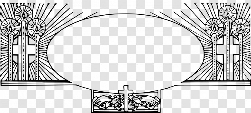 Picture Frames Christian Cross Christianity Clip Art - Symbol Transparent PNG