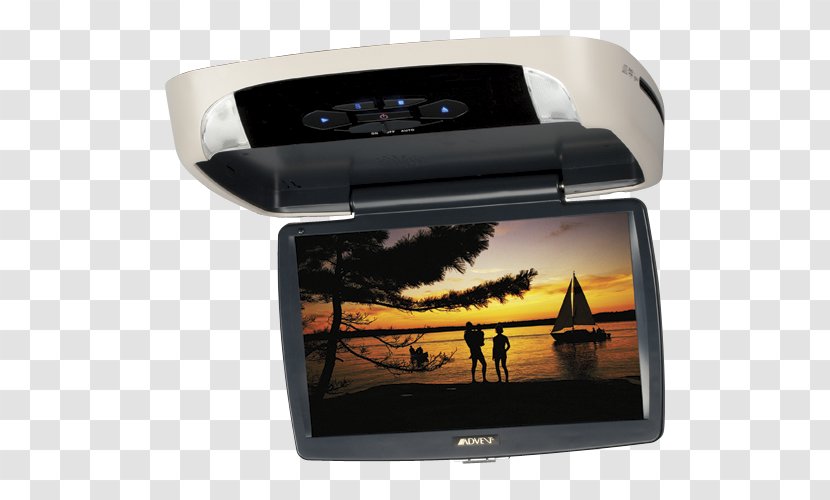 Car DVD Player Vehicle Audio Computer Monitors Head Restraint - Mobile Highdefinition Link - Pursuit Transparent PNG