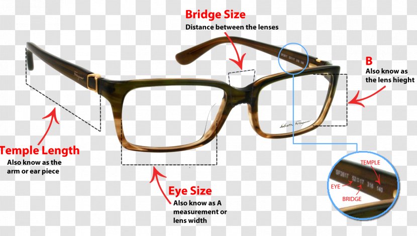 Sunglasses Eyeglass Prescription Ray-Ban Eyewear - Fashion - Glasses Transparent PNG