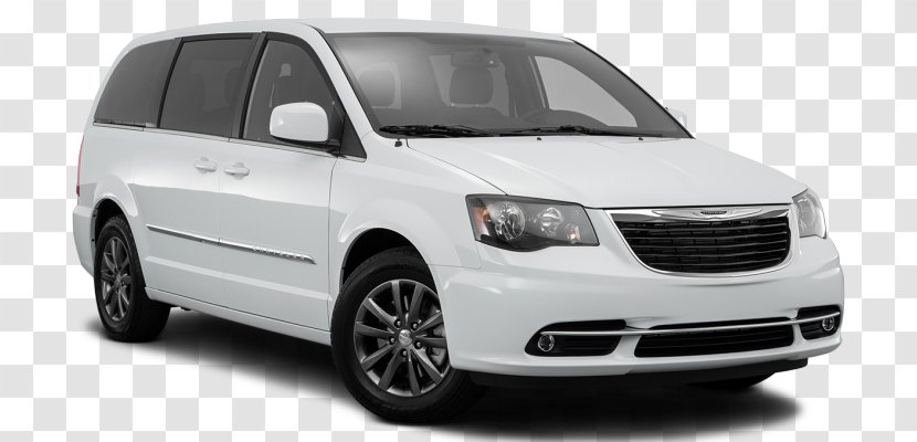 Minivan 2015 Chrysler Town & Country Car Transparent PNG