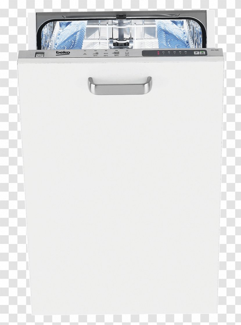 Dishwasher Beko Kitchen Tableware Home Appliance Transparent PNG