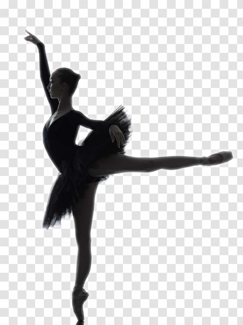 Ballet Dancer Silhouette Stock Photography - Beautiful Models Transparent PNG