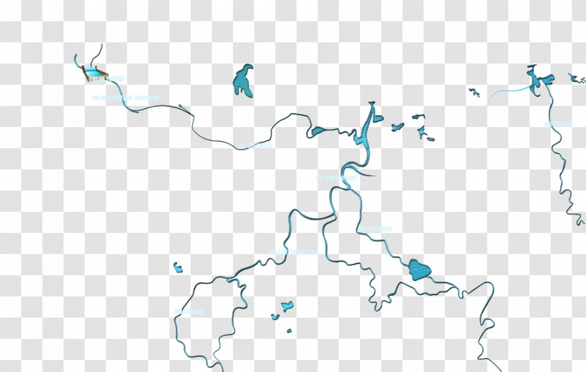Coatzacoalcos River Map Cuenca Pollution - Blue Transparent PNG