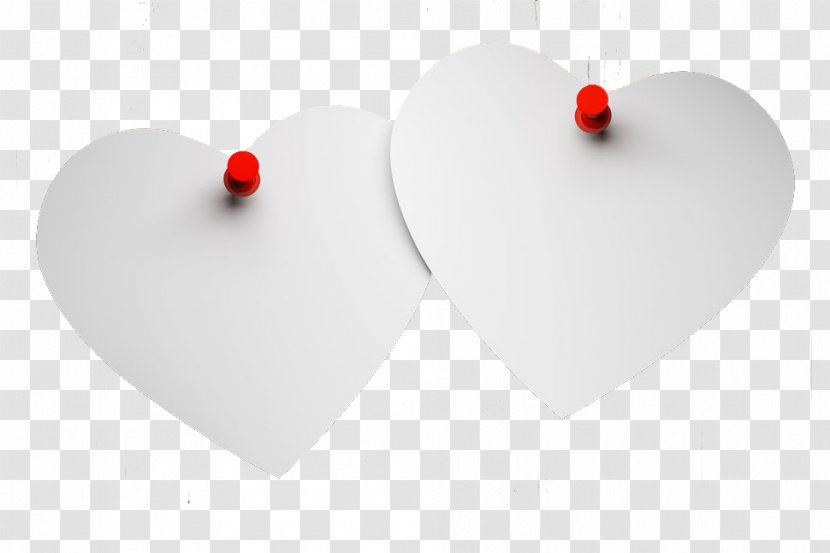Heart - Tack And Heart-shaped Transparent PNG