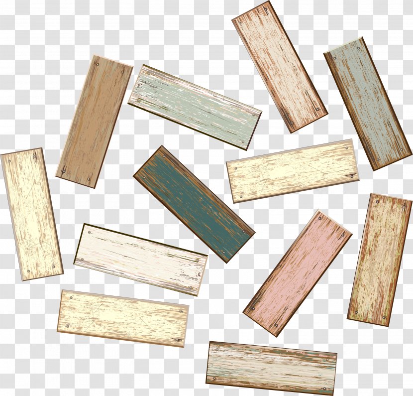 Wood Plank Material - Vector Transparent PNG