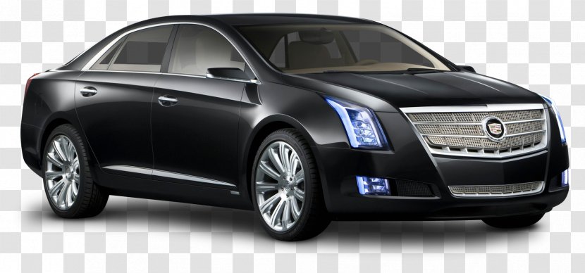 2016 Cadillac XTS CTS-V ATS-V General Motors Car - Compact - Black Platinum Transparent PNG