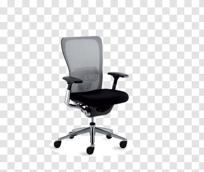 Office & Desk Chairs Haworth Furniture - Chair Transparent PNG