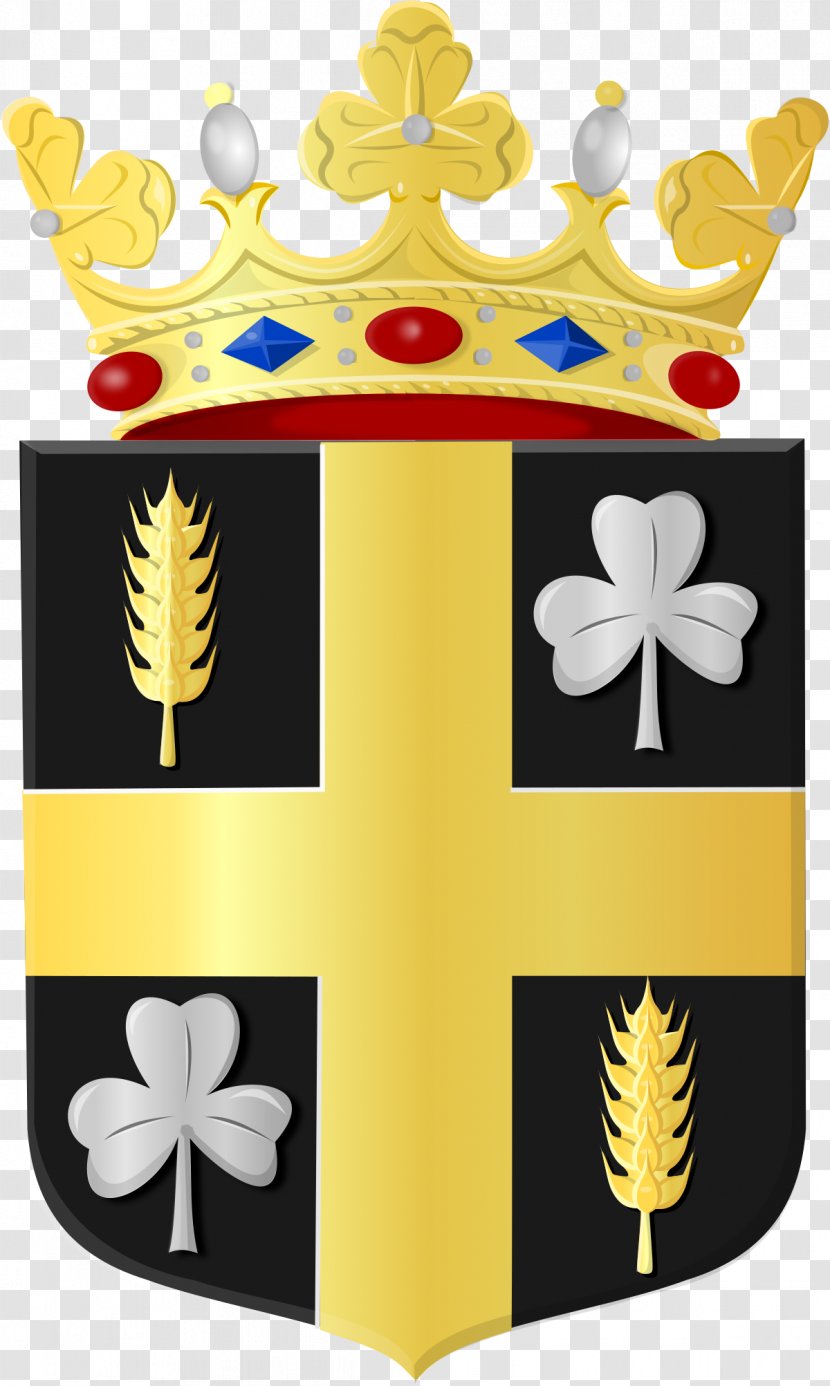 Coat Of Arms Malta Raalte Beek - Pollinator - Wapen Van Overijssel Transparent PNG