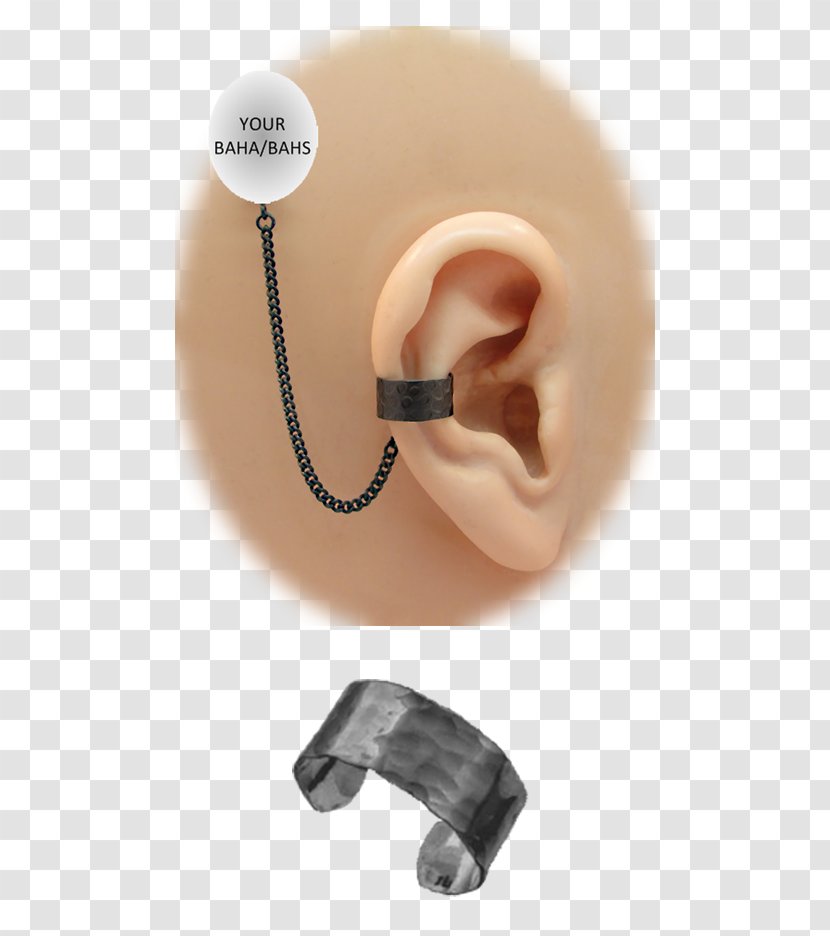 Кафф Earring Gold Cuff - Body Jewellery - Ear Transparent PNG