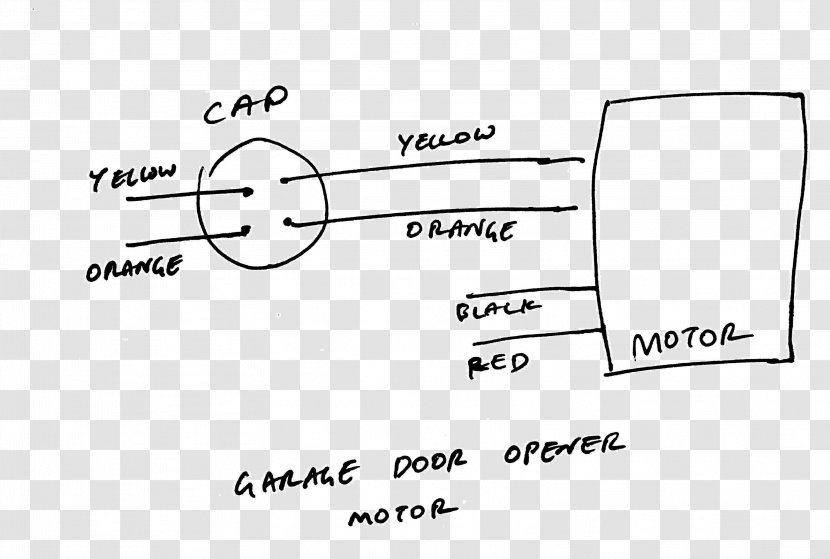 Motor Capacitor Electric Wiring Diagram AC - Tree - Bridge Model Transparent PNG