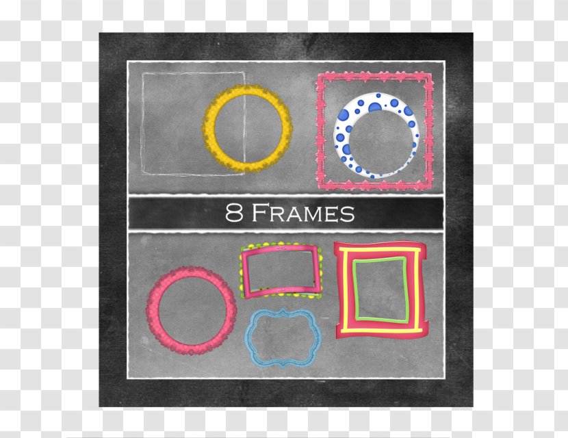 Picture Frames Circle Brand Pattern Transparent PNG