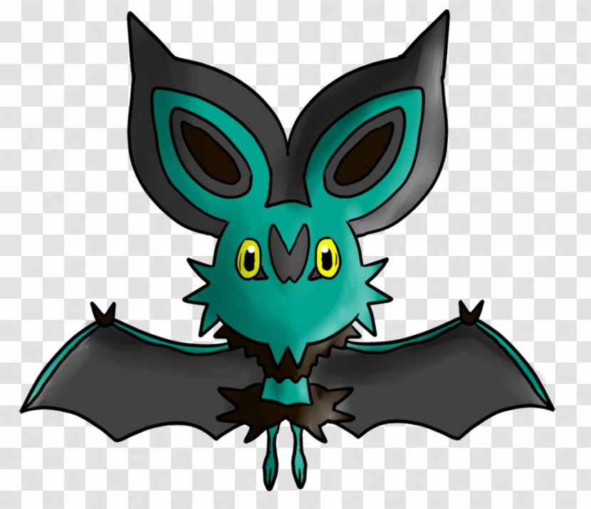 Noibat Noivern Pikachu Drawing - Bat Transparent PNG