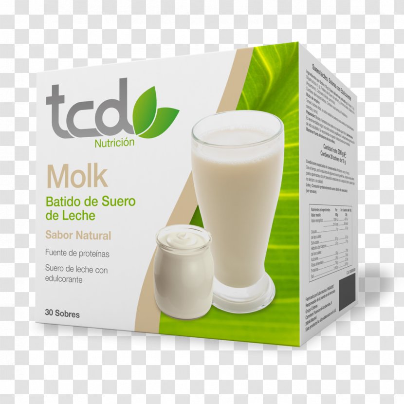 Milkshake Flavor Whey Dietary Supplement - Irish Cream - Milk Transparent PNG