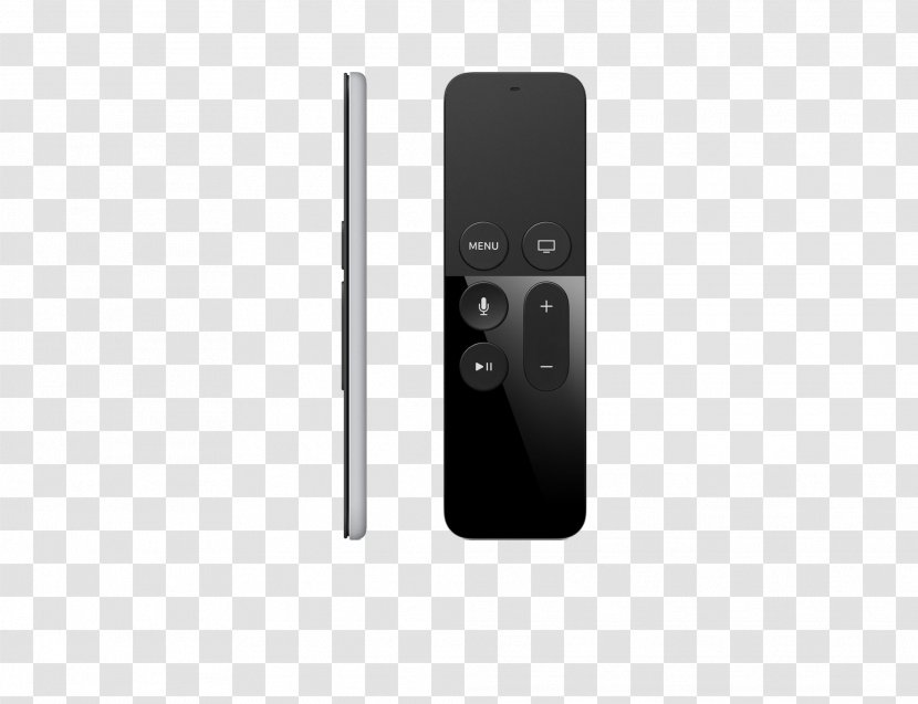 Apple TV (4th Generation) IPod Touch Siri Remote Controls - App Store Transparent PNG