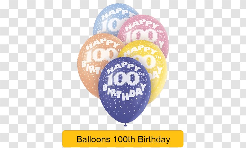 Balloon Birthday Cake Party Happy To You - Confetti Transparent PNG