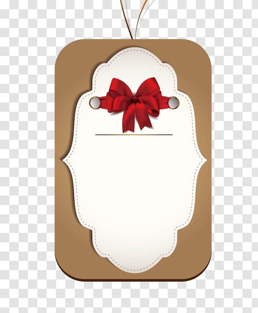 Bow - Christmas Decoration - Ornament Transparent PNG