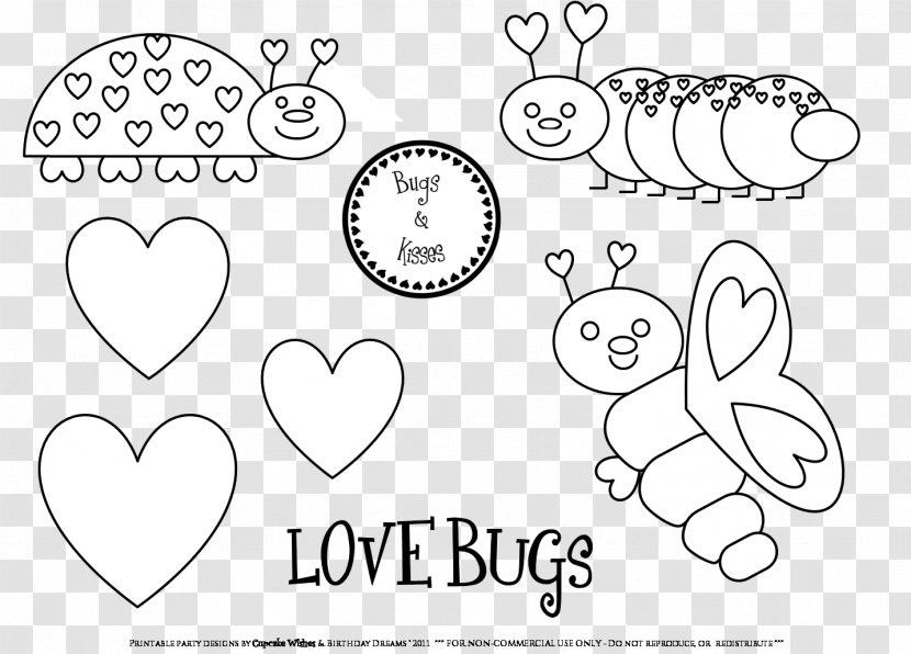 Herbie Colouring Pages Coloring Book Insect Valentine's Day - Flower Transparent PNG