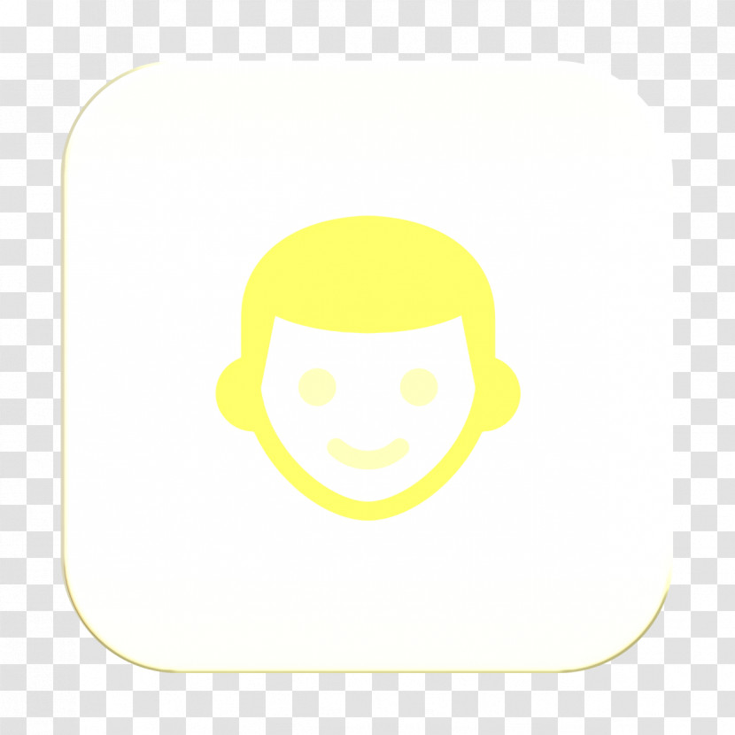 Smiley And People Icon Man Icon Emoji Icon Transparent PNG