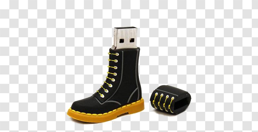 USB Flash Drives Memory Dr. Martens Computer Data Storage - Shoe Transparent PNG