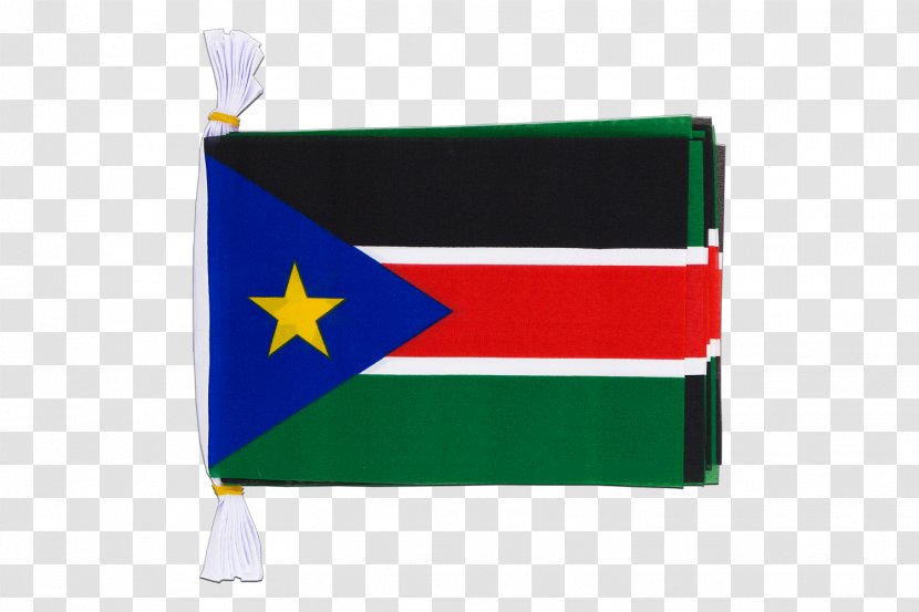 Flag Of South Sudan Fahnenkette - Mini Cooper Transparent PNG