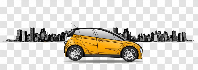 Car Door Electric Vehicle - Taxi Driving Transparent PNG